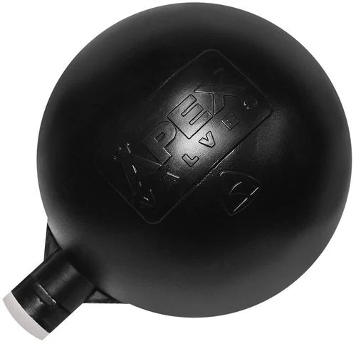 Black VisiBall Float, 4 In.