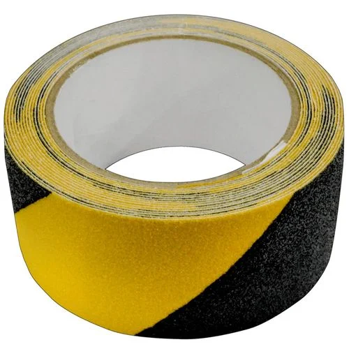 Black & Yellow Anti-Slip Tape 2-inch x 16-feet