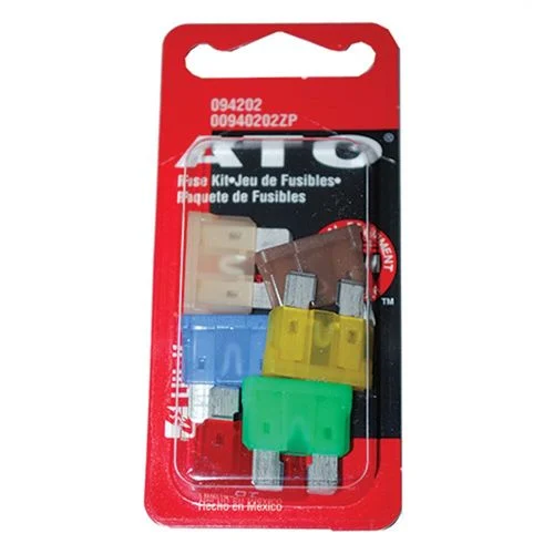 Blade Fuse Kit, ATO Fuses, 6 Pack