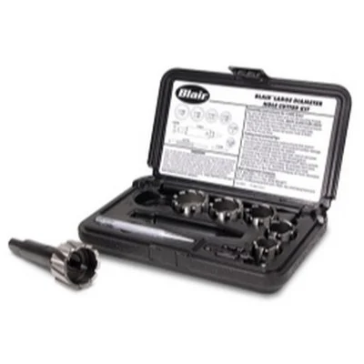 Blair 11091 Large Diameter Rotabroach Cutter Kit - Fractional