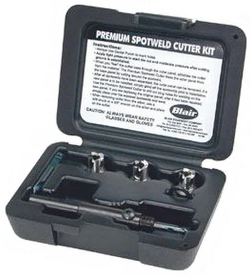 Blair 11096 Spot Weld Cutter Hole Saw Kit