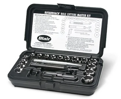 Blair 11099 Rotobroach Sae Master Kit With 16 Sizes