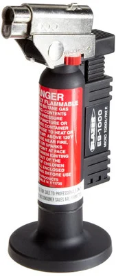 Blazer ES1000 Angle Head Torch Black (189-1002)