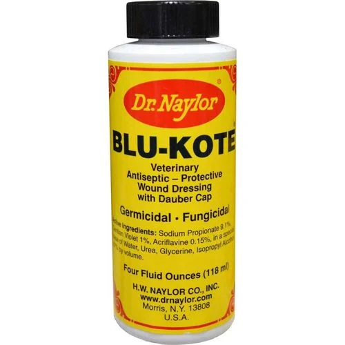 Blu-Kote Dauber Antiseptic-Dr. Naylor 4 Fl. Oz.