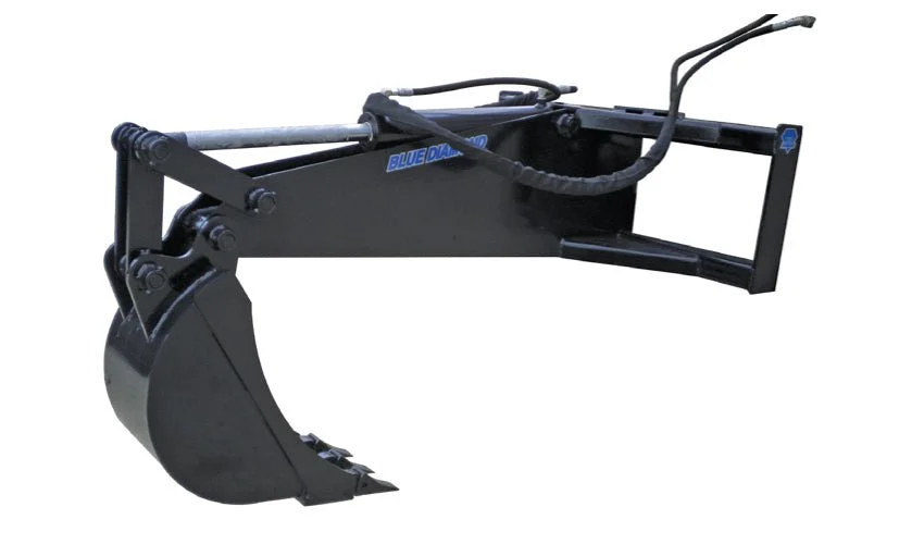 Blue Diamond Backhoe Attachment