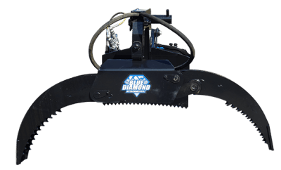 Blue Diamond Mini Log Grapple