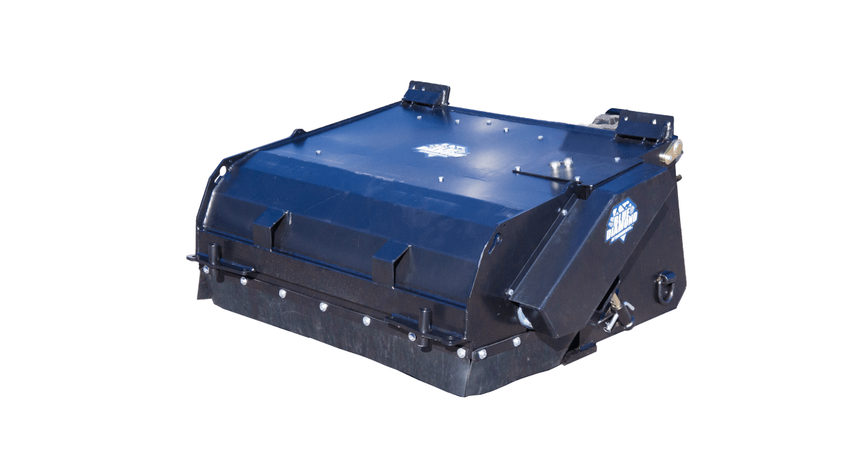 Blue Diamond Mini Pickup Broom