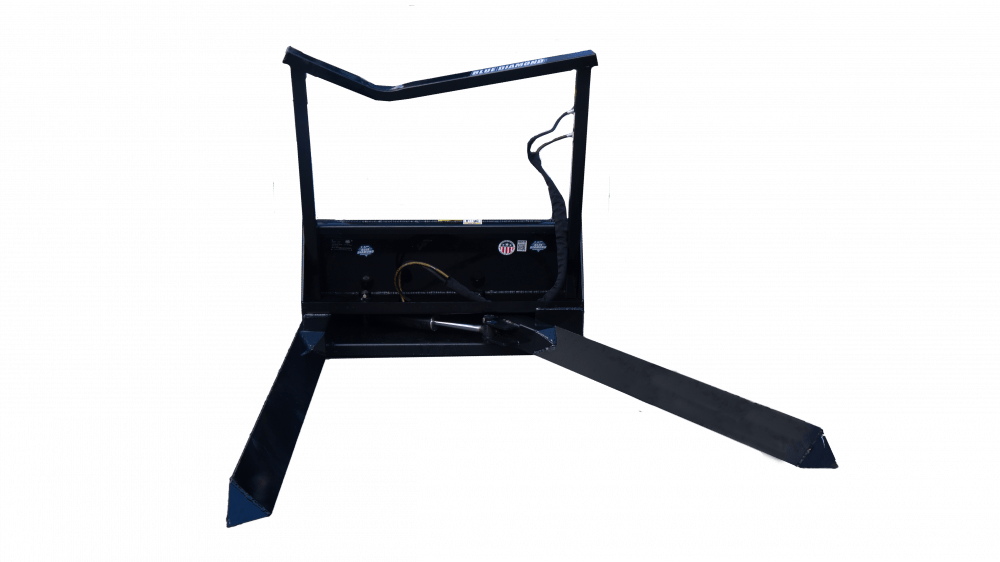 Blue Diamond Nursery Fork Skid Steer Attachment