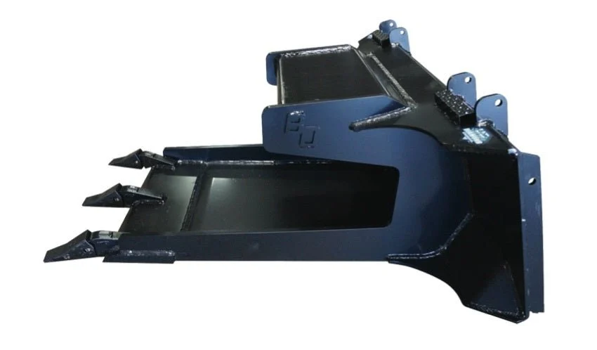 Blue Diamond Slab Bucket