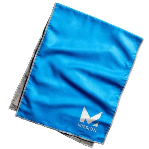 Blue Enduracool™ Microfiber Towel