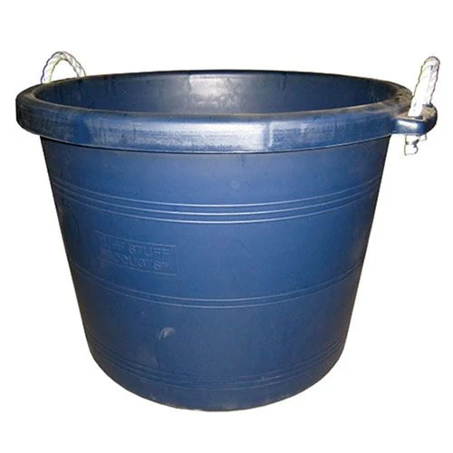 Blue Muck Bucket, 17-1/2 Gallon