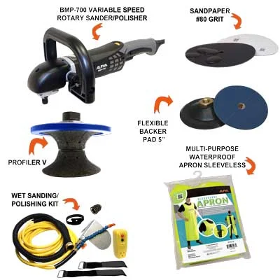 BMP Pool Coping Kit