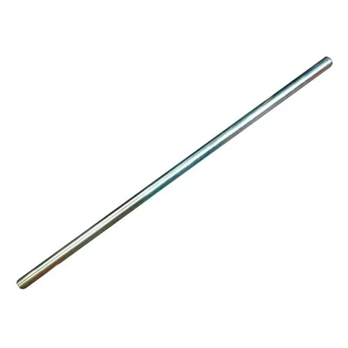 Boat Roller Shaft 5/8" Diameter x 19" Length Zinc Plated Steel