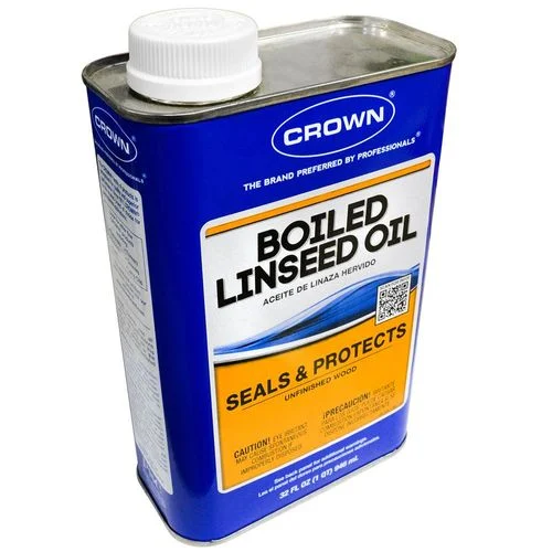Boiled Linseed Oil, Quart