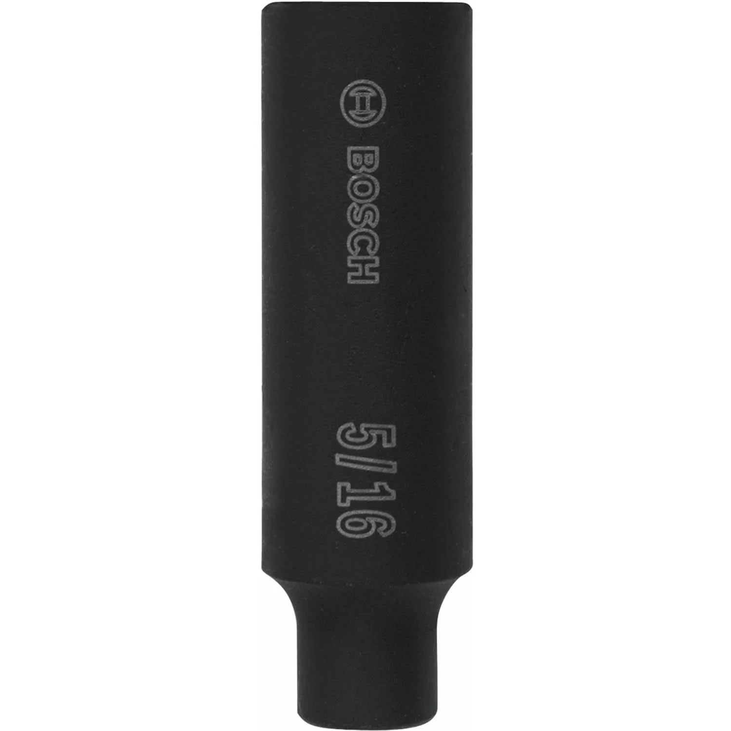 Bosch 27271 5/16" Impact Tough Deep Well Socket, 1/2" Shank