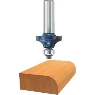Bosch 84405M 1/4 In. x 1/2 In. Carbide Tipped Roundover Router Bit