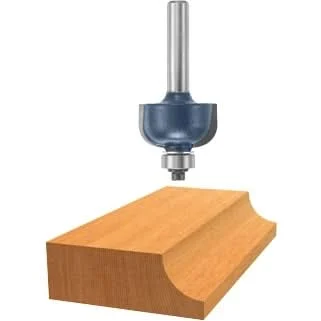 Bosch 85205M 1/4 In. x 9/16 In. Carbide Tipped Cove Router Bit