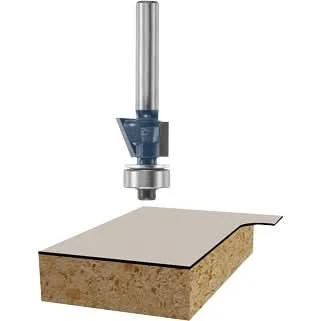 Bosch 85267M 1/2 In. x 5/8 In. Carbide Tipped 2-Flute Flush Trim Router Bit