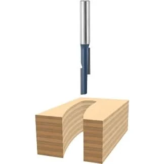 Bosch 85278M 1/2 In. x 2-3/16 In. Carbide Tipped Staggertooth Router Bit