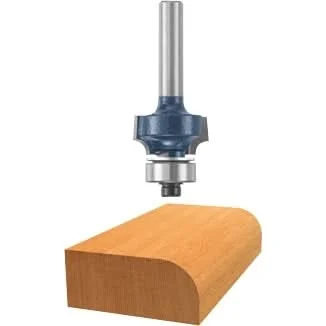Bosch 85289M 1/16 In. x 5/16 In. Carbide Tipped Roundover Router Bit