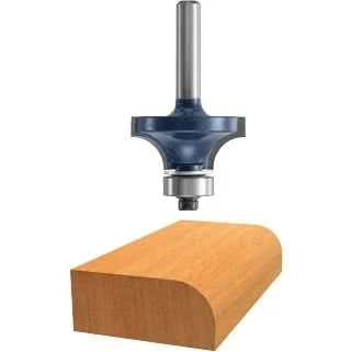 Bosch 85295M 5/16 In. x 1/2 In. Carbide Tipped Roundover Router Bit