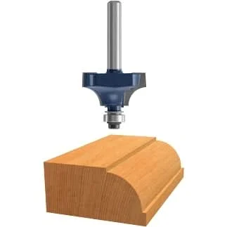 Bosch 85496M 3/8 In. x 5/8 In. Carbide Tipped Beading Router Bit
