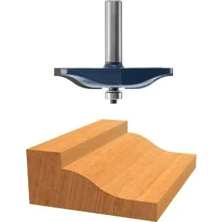 Bosch 85638M 2-1/2 In. x 5/8 In. Carbide Tipped Ogee Raised Panel Router Bit
