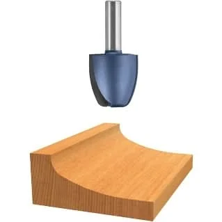 Bosch 85708M 1-1/8 In. x 1-5/8 In. Carbide Tipped Cove Vertical Raised Panel Router Bit