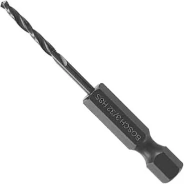 Bosch BL2133IM 3/32 In. Impact Tough Black Oxide Drill Bit