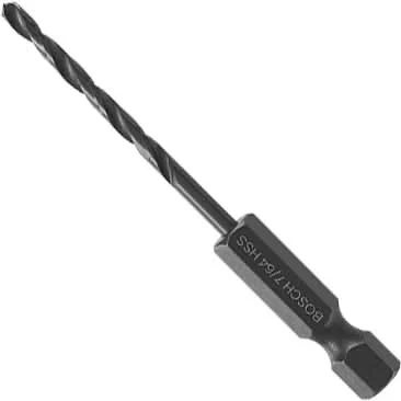 Bosch BL2134IM 7/64 In. Impact Tough Black Oxide Drill Bit