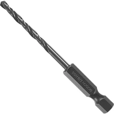 Bosch BL2135IM 1/8 In. Impact Tough Black Oxide Drill Bit