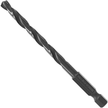 Bosch BL2141IM 7/32 In. Impact Tough Black Oxide Drill Bit