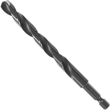 Bosch BL2151IM 3/8 In. Impact Tough Black Oxide Drill Bit