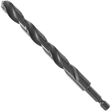 Bosch BL2155IM 7/16 In. Impact Tough Black Oxide Drill Bit