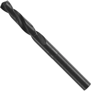 Bosch BL2158 31/64 In. x 5-7/8 In. Fractional Jobber Black Oxide Drill Bit