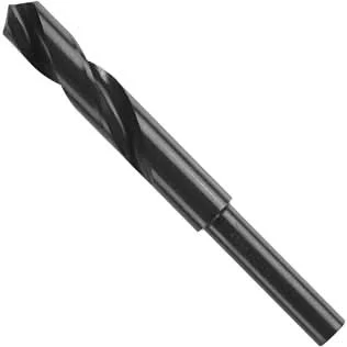 Bosch BL2171 11/16 In. x 6 In. Fractional Reduced Shank Black Oxide Drill Bit