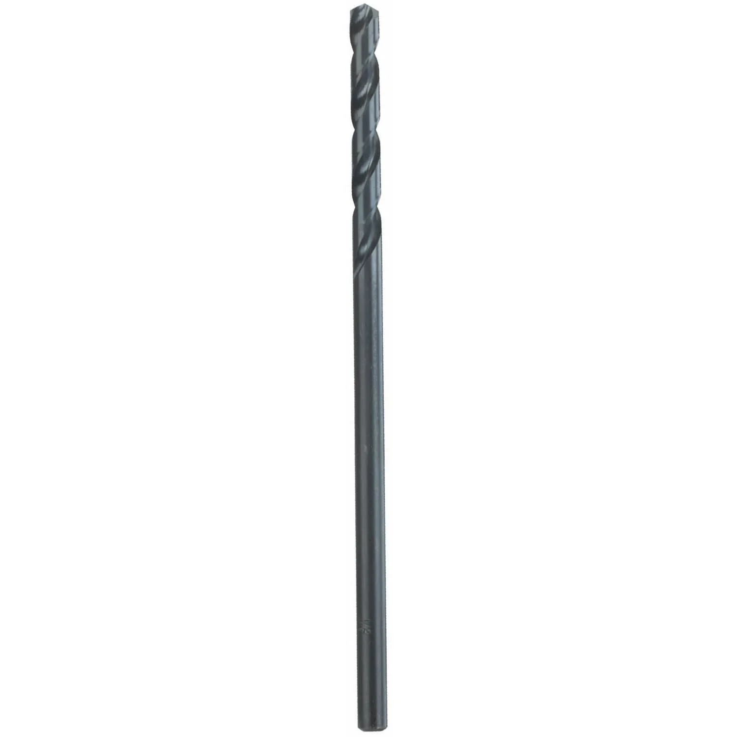 Bosch BL2755 7/16" x 12" Extra Length Aircraft Black Oxide Drill Bit