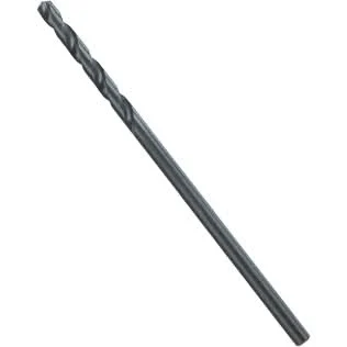 Bosch BL2759 1/2 In. x 12 In. Extra Length Aircraft Black Oxide Drill Bit