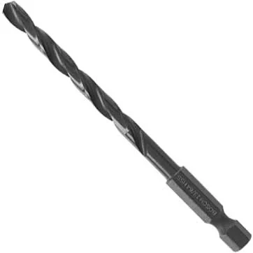 Bosch BL4140IM 12-Piece 13/64 In. Impact Tough Black Oxide Drill Bits