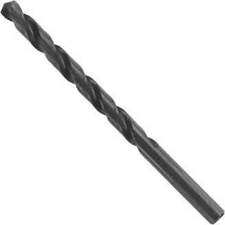 Bosch BL4144 6-Piece 17/64 In. x 4-1/8 In. Fractional Jobber Black Oxide Drill Bits