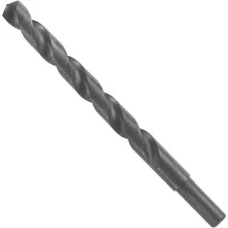 Bosch BL4157 6-Piece 15/32 In. x 5-3/4 In. Fractional Jobber Black Oxide Drill Bits