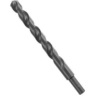 Bosch BL4159 6-Piece 1/2 In. x 6 In. Fractional Jobber Black Oxide Drill Bits