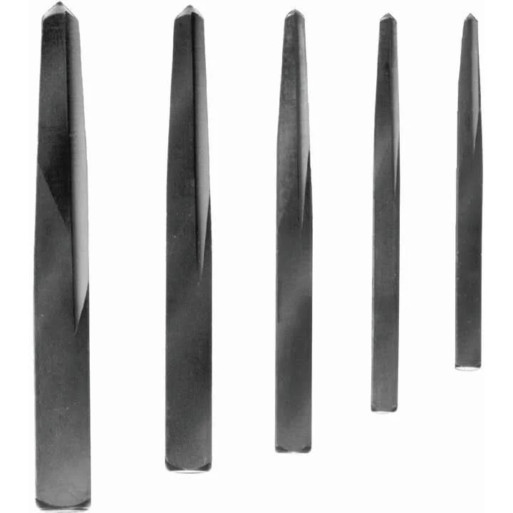 Bosch BSTE500 5-Piece Straight Flute High-Carbon Steel Screw Extractor Set