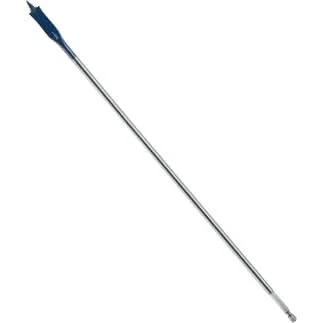 Bosch DLSB1005 5-Piece 1/2 In. x 16 In. Daredevil Extended Length Spade Bits