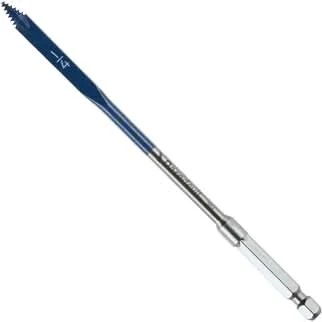 Bosch DSB1001 5-Piece 1/4 In. x 6 In. Daredevil Standard Spade Bits