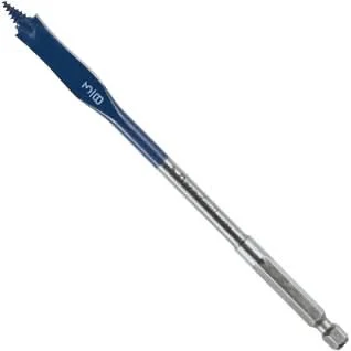 Bosch DSB1003 5-Piece 3/8 In. x 6 In. Daredevil Standard Spade Bits