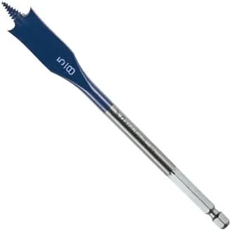 Bosch DSB1007 5-Piece 5/8 In. x 6 In. Daredevil Standard Spade Bits
