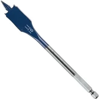 Bosch DSB1008 5-Piece 11/16 In. x 6 In. Daredevil Standard Spade Bits