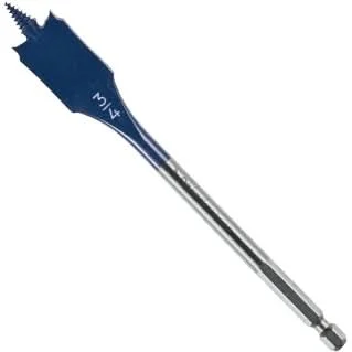 Bosch DSB1009 5-Piece 3/4 In. x 6 In. Daredevil Standard Spade Bits