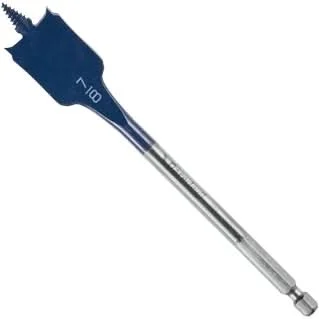 Bosch DSB1011 5-Piece 7/8 In. x 6 In. Daredevil Standard Spade Bits
